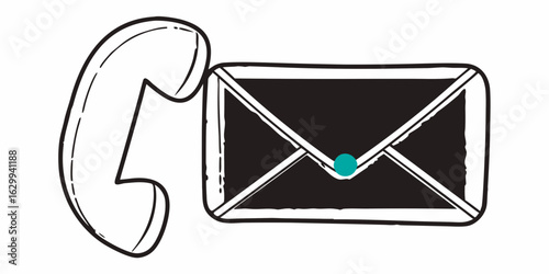 Contact us communication methods phone call email support service customer care assistance information hotline help on transparent background