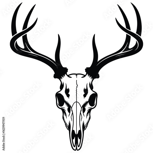 deer head silhouette