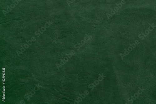 Beautiful green background with leather texture