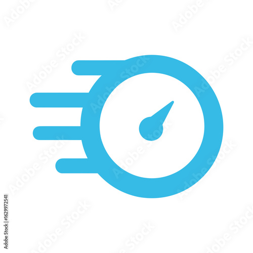 internet speed test clipart, icon, web design
