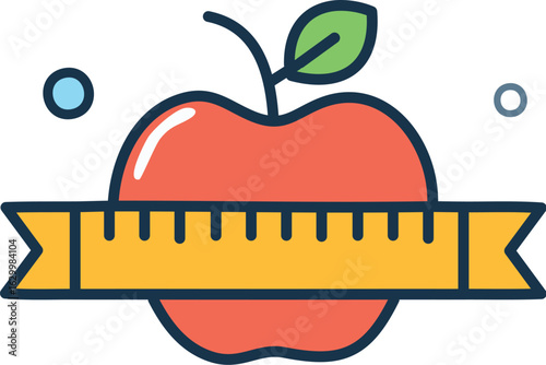 Healthy Eating and Nutrition Icon