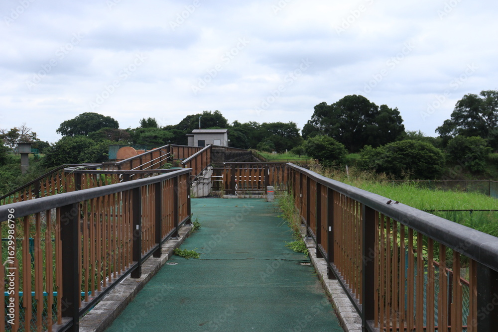Fototapeta premium 関宿水閘門