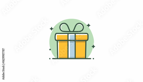 Gift Box Icon – Giving and Celebration