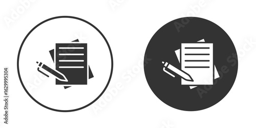 Wills and trusts icon. filled flat sign for mobile concept. Symbol, logo illustration.