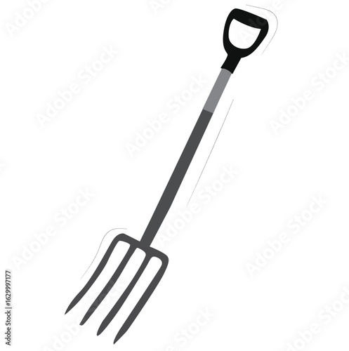 Pitchfork. pitchfork wide with long handle