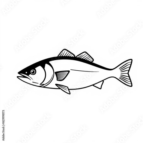 Alaskan Pollock Animal Icon