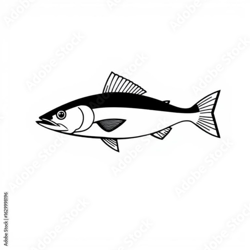 Alaskan Pollock Animal Icon