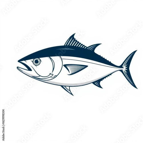 Albacore Tuna Animal Icon