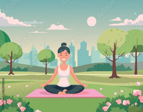 Outdoor Meditation and Wellness
