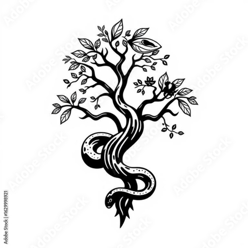 Amazon Tree Boa Animal Icon