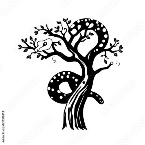 Amazon Tree Boa Animal Icon