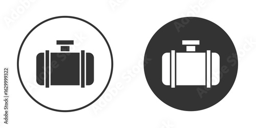 Sewerage tank icon