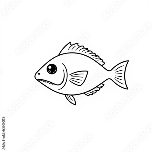 Anglerfish Animal Icon