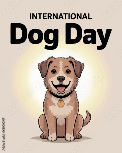 International Dog Day Celebration Canine Love