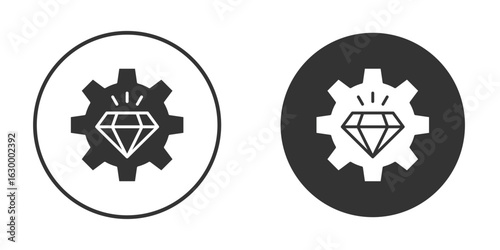 Operational excellence icon
