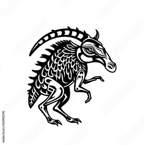Archaeoindris Animal Icon