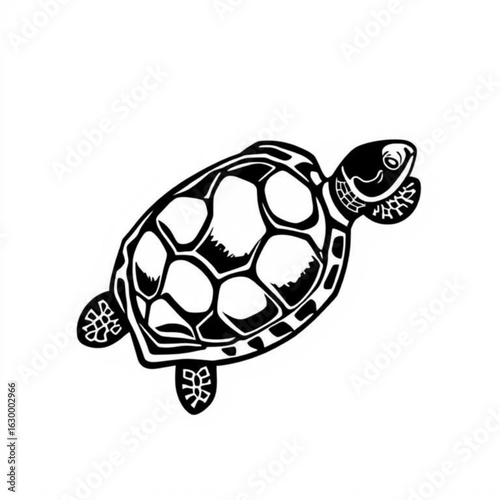Archelon Turtle Animal Icon