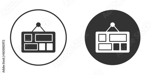 Mood board icon