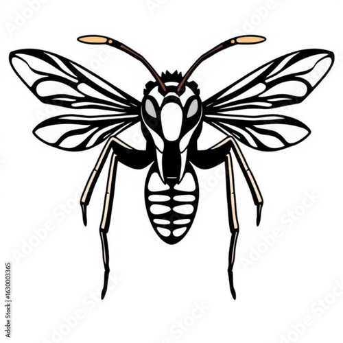 Asian Giant Hornet Animal Icon