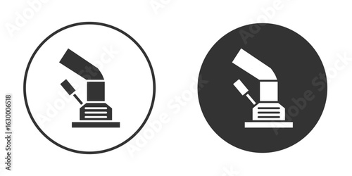 Floor sanding machine icon