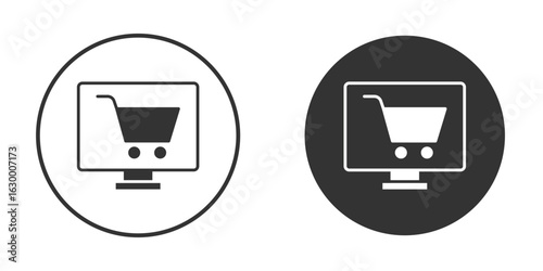 E commerce platform icon
