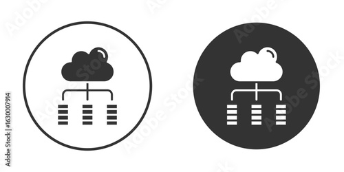 Data center icon