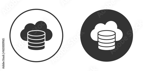 Cloud server icon