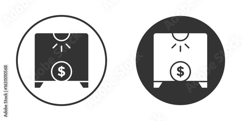 Business incubator icon