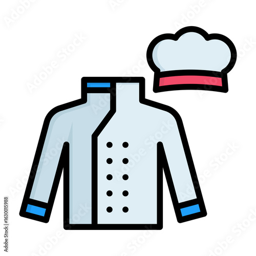 Chef Uniform Icon
