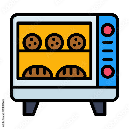 Food Warmer Icon