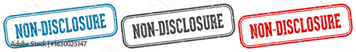 NON-DISCLOSURE STAMP