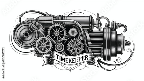 old film projector