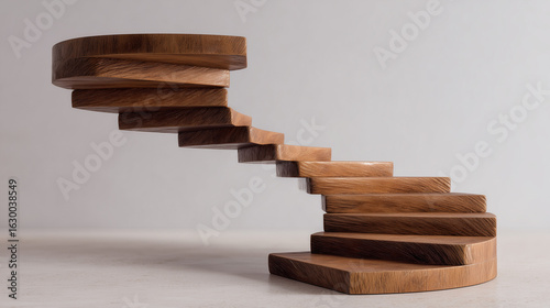 The Concept of Kaizen, or Continuous Improvement, as an Ascending Spiral Staircase