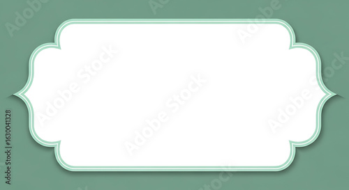 Creative Graphic Design, Blank Template, Digital Space, Illustration, Minimalist, Front View, Customizable Visuals