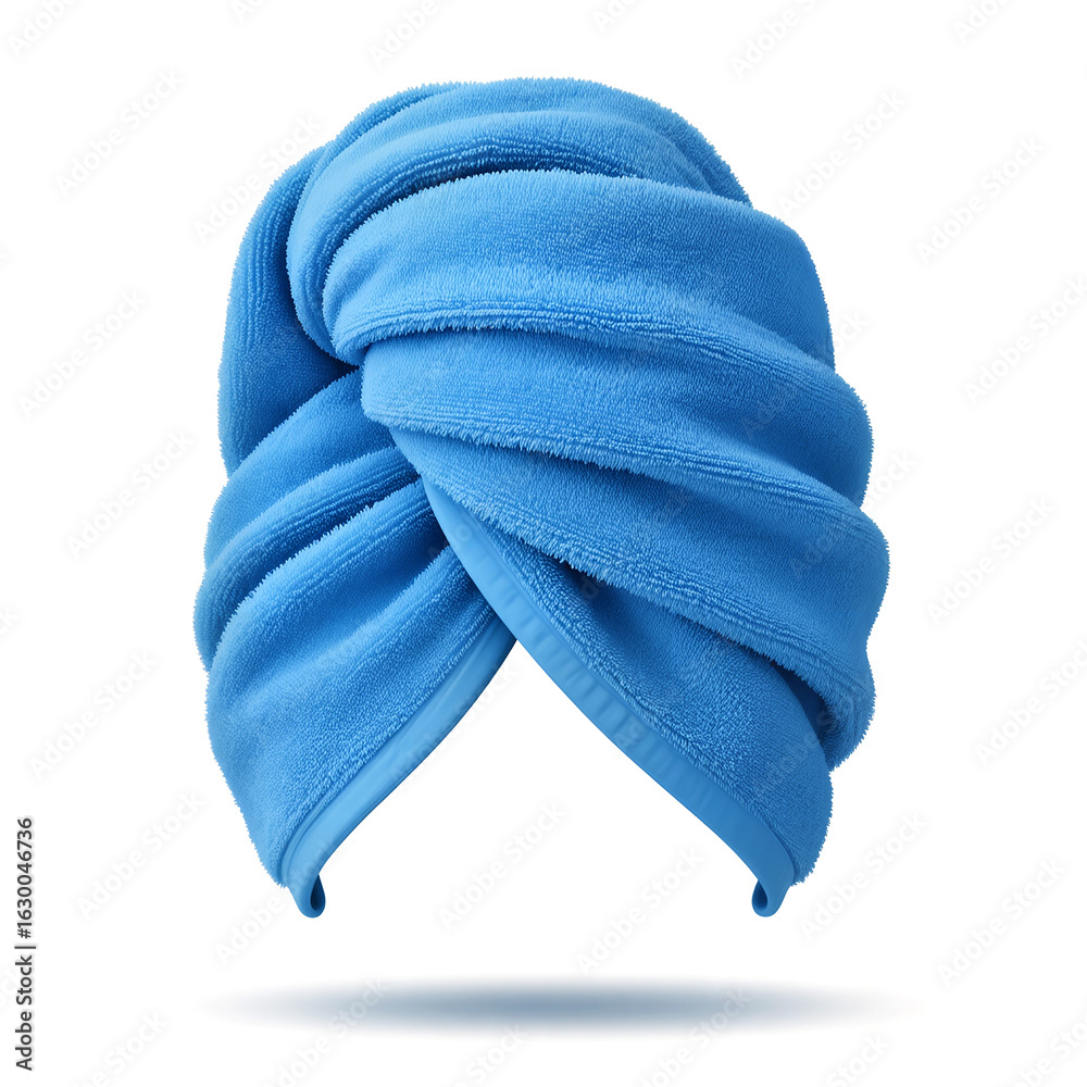 custom made wallpaper toronto digitalSoft blue towel wrap ideal for post-bathing comfort and style