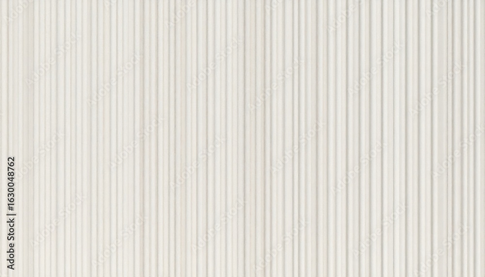 Obraz premium Light Beige Vertical Striped Texture Background