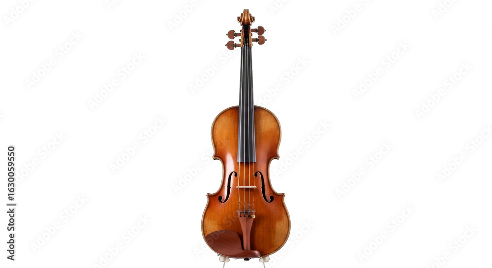 Fototapeta premium elegant violin studio shot for music websites and print