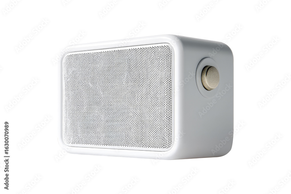 Obraz premium Compact front view speaker modern music quality