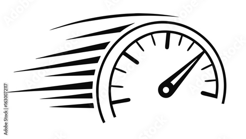 Minimal Time Clock Icon Vector – Flat Design of Analog Watch Symbol for Deadline, Schedule, Office Time Management, Alarm, Planner App UI – Transparent PNG & Editable SVG

