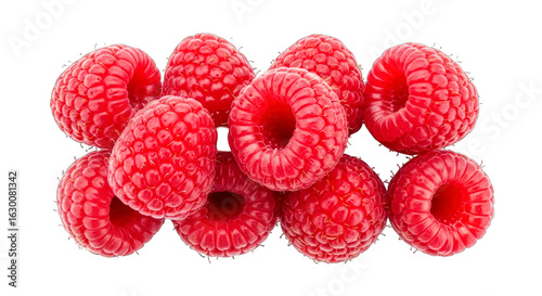 juicy raspberries fresh vibrant image for food blogs packaging