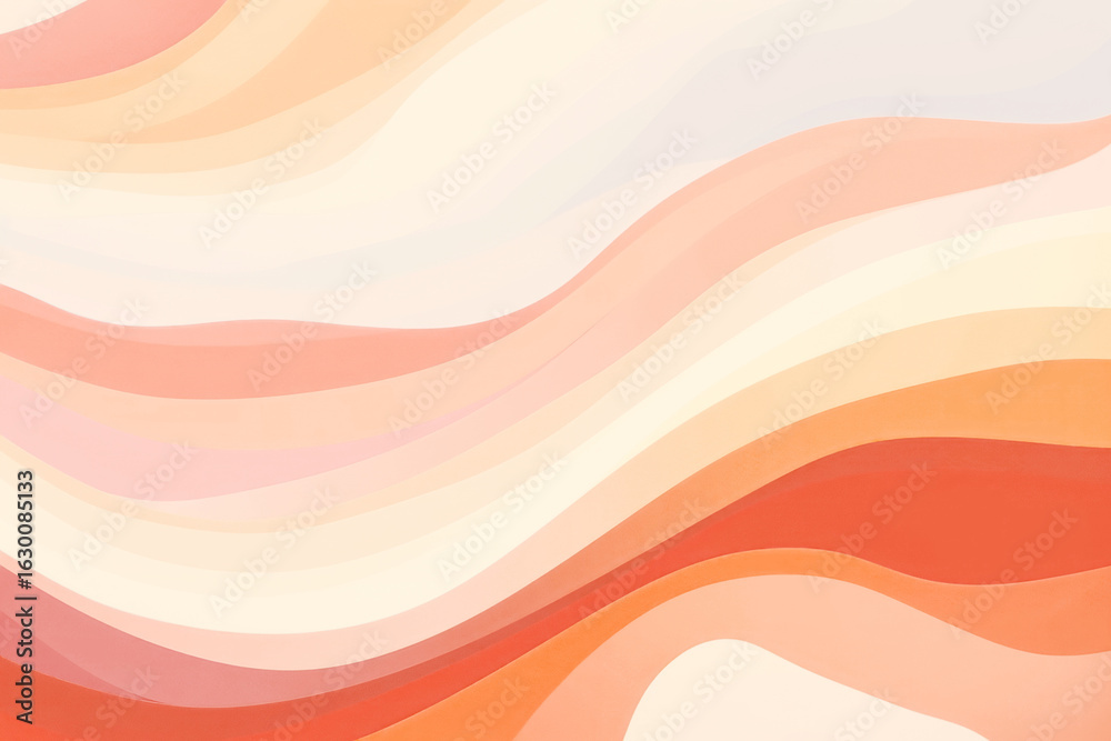 Fototapeta premium Vibrant abstract wavy png overlay effect, transparent background