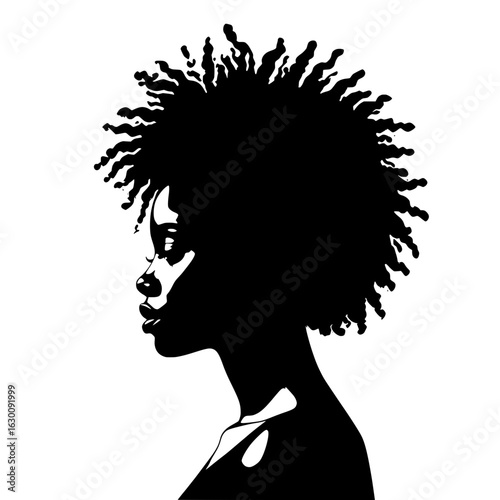 afro american woman
