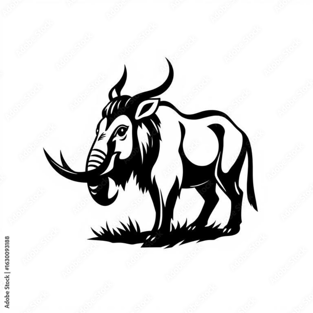 Obraz premium Mauzer_Animal