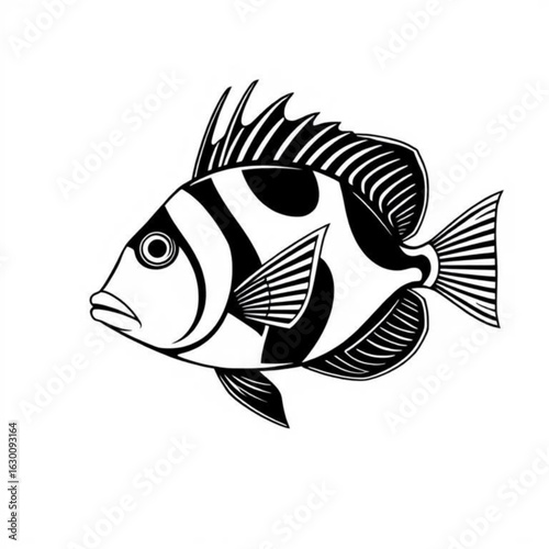 Masked_Angelfish_Animal