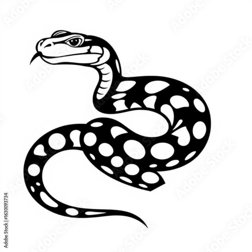 Malayan Krait Animal Icon