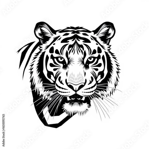 Malayan Tiger Animal Icon