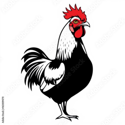Marans Chicken Animal Icon