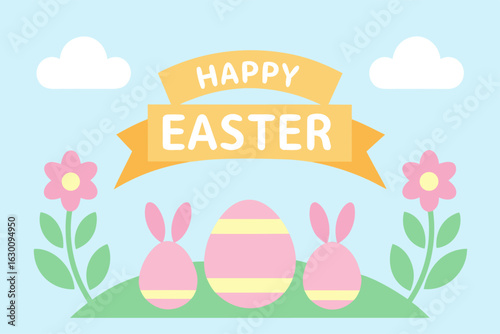 easter greeting card