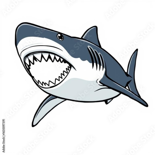 Megamouth Shark Animal Icon