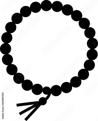 Prayer Beads with Tassel

